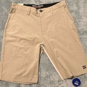 Billabong Submersibles men’s hybrid shorts 33 x 22